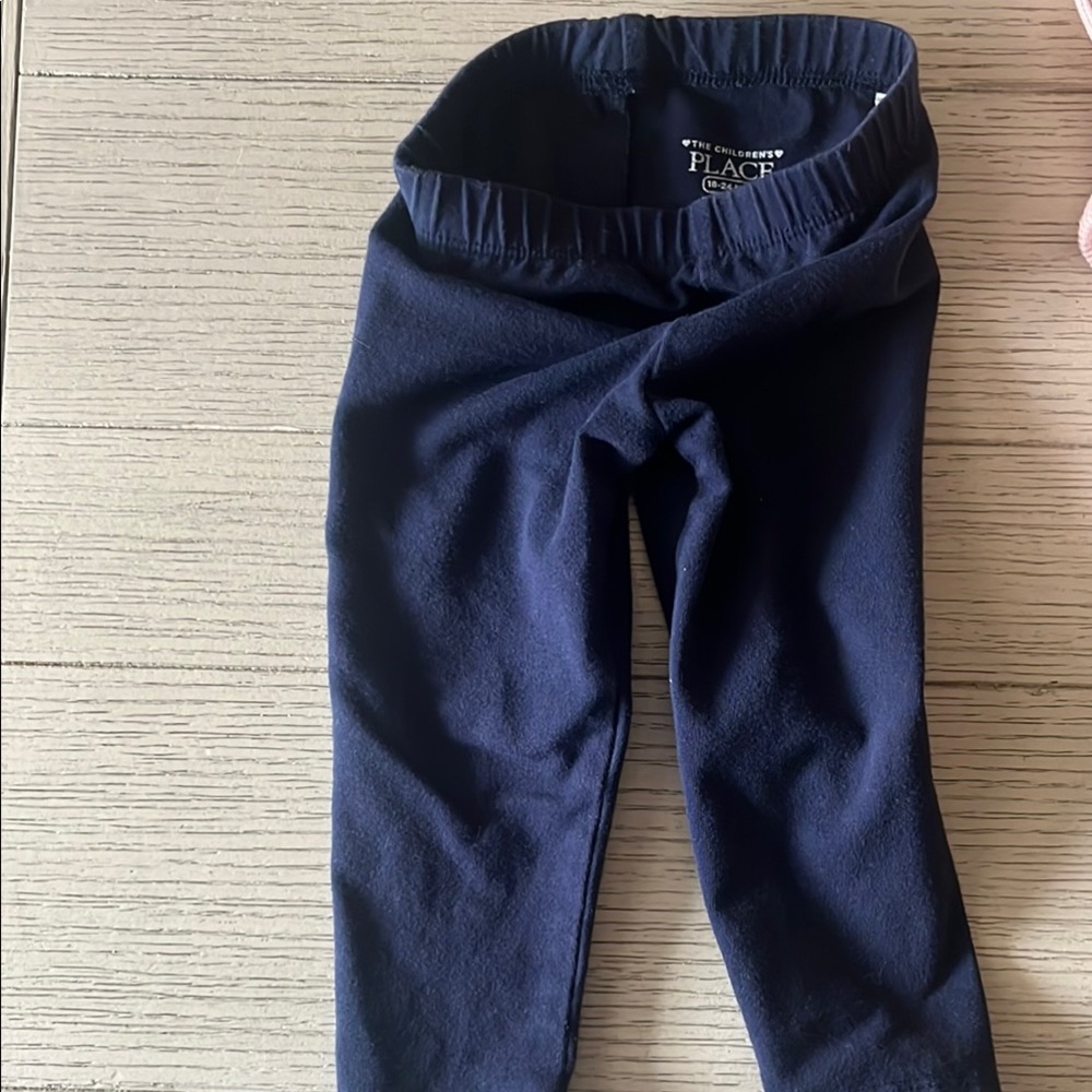 The Children's Place Navy Kids Leggings